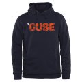 Syracuse Orange Classic Wordmark Pullover Hoodie - Navy