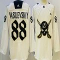 Adidas Tampa Bay Lightning #88 Andrei Vasilevskiy white hockey jerseys-pd