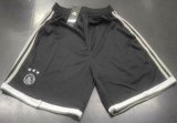 2019-2020 Ajax club Thailand version black soccer shorts