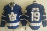 2016 Toronto Maple Leafs #19 Joffrey Lupul blue hockey jersety