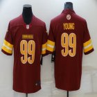 Washington Commanders #99 Chase Young Limited Red Vapor Jersey