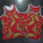 Supreme nba red fashion basketball Phoenix jersey