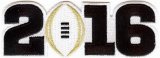 2016 Championship Bowl Patch