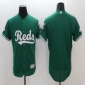 2016 Cincinnati Reds blank green Flexbase baseball jersey