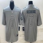 Nike Philadelphia Eagles #7 Haason Reddick gray Color Rush Limited Jersey 01