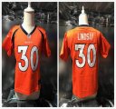 Nike Denver Broncos #30 Phillip Lindsay orange Toddler Jerseys