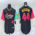 Nike San Diego Padres #44 Joe Musgrove black majestic baseball jerseys city version -BD 01