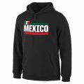 2018 World cup Mexico Soccer Fanatics Branded Devoted Pullover Hoodie - Black