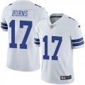 Dallas Cowboy #17 Hurns white Nike Color Rush Limited Jersey