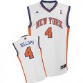 New York Knicks Carmelo BILLUPS 4 white cheap nba Jersey