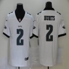 Nike Philadelphia Eagles #2 Hurts white Color Rush Limited Jersey