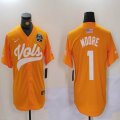 Tennessee Volunteers #1 Christian Moore orange NCAA jerseys Joint Name 01