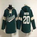 Minnesota Wild Ryan Suter #20 green Ice hockey jersey