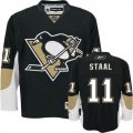 NHL Pittsburgh Penguins #11 J.Staal Black Jersey