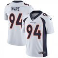 Denver Broncos #94 DeMarcus Ware Nike white Color Rush Limited Jerseys