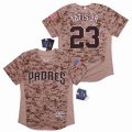 San Diego Padres #23 Fernando Tatis Jr. camo Flexbase Authentic Collection Jersey