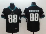 Philadelphia Eagles #88 Goedert black Color Rush Limited Jersey