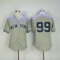 New York Yankees #99 Aaron Judge gray Flexbase Authentic Collection Jersey