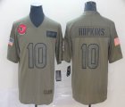 Houston Texans #10 DeAndre Hopkins Nike Gray Inverted Legend Jersey