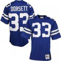 Dallas Cowboys Dorsett 33 Blue Throwback Jersey