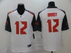 Tampa Bay Buccaneers #12 Tom Brady white Color Rush Limited jersey