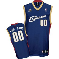 Cleveland Cavaliers Custom blue adidas Alternate Jersey for sale