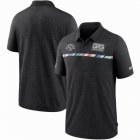 Los Angeles Rams Nike black 2024 Salute to Service Club T-Shirt