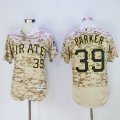 Pittsburgh Pirates #39 Dave Parker gray camo Flexbase Authentic Collection Jersey-SG