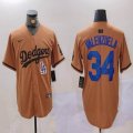 Nike Los Angeles Dodgers Fernando Valenzuela majestic baseball jerseys Joint Name 02