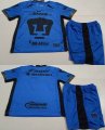 2024-2025 Pumas UNAM club blue soccer jerseys away