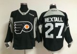 Reebok Philadelphia Flyers 27 Ron Hextall black gray new hockey jersey