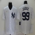 Nike New York Yankees #99 Aaron Judge White majestic baseball Jersey-BD