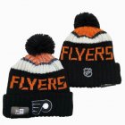 2024 Philadelphia Flyers black white orange NHL Sports Cuffed Knit Hats