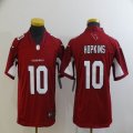 Youth Nike Arizona Cardinals #10 DeAndre Hopkins red Color Rush Limited jersey-BD