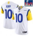 Nike Los Angeles Rams #10 Cooper Kupp white Color Rush Limited Jerseys