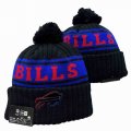 2024 Buffalo Bills black blue NFL Sports Cuffed Knit Hats