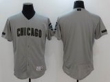 Chicago Cubs blank gray green Commemorative Edition Flexbase Authentic Collection Jersey