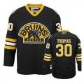 NHL Boston Bruins #30 Thonas Black Jersey