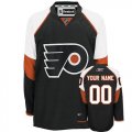 Reebok Philadelphia Flyers Customized Black Third Man NHL Jersey