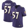 Baltimore Ravens #57 Mosley Nike purple Color Rush Limited Jersey