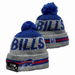 2024 Buffalo Bills gray blue NFL Sports Cuffed Knit Hats 03