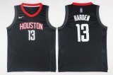 Nike Houston Rockets #13 James Harden black nba jersey