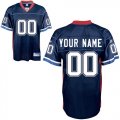 Buffalo Bills Customized Personalized Team Color Jerseys