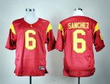 Nike USC Trojans Mark Sanchez 6 Red College Football Jersey