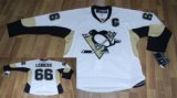 NHL Pittsburgh Penguins #66 M.Lemieux White Jersey