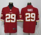 Nike Washington RedSkins 29 Guice Red 2017 Vapor Untouchable Limited Playe