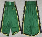 Nike Boston Celtics green nba shorts-XD