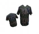 Chicago White sox Ramirez Camo 10# gray jersey