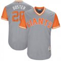 Baltimore Orioles #28 Buster gray classic baseball Jerseys