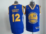 Golden State Warriors #12 BOGUT nba Swingman Blue Jersey